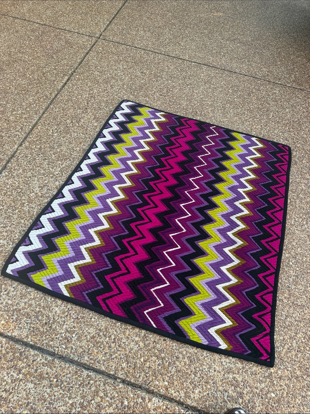 MISSONI FOR TARGET BLANKET THROW - Passione colorway!